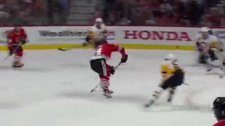 Gól Richarda Pánika proti Pittsburgu Penguins