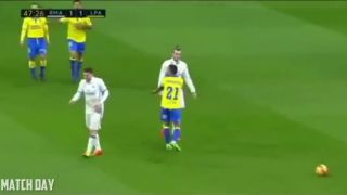 Gareth Bale a jeho skrat v zápase proti Las Palmas
