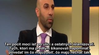 Švajčiarska fanatička obhajuje fundamentálny islam