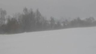 Super počasie na prechádzku v zime