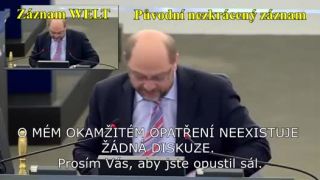 Schulz v EU parlamente nastoľoval diktatúru