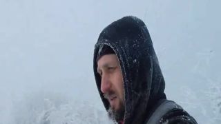 Sninský kameň v zime (dec 2016)