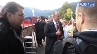 Boris Kollár a Ladislav Bašternák na Donovaloch
