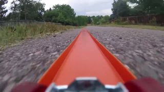 Autičko hot wheels malo vyjazd