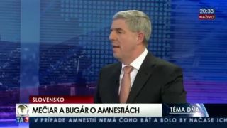 Vladimír Mečiar a jeho spravodlivé amnestie!