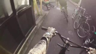 Život BMX profíka menom Nigel Sylvester [Tokyo]