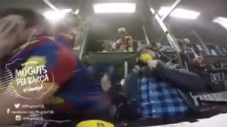 Reakcia komentátora na postupový gól Barcelony