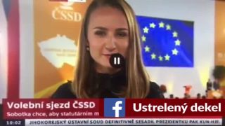 Reportérka ČT a "Hymna Slovenskej republiky"