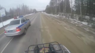Tri dni ma naháňali, aj tak ma nedostali! (Rusko)