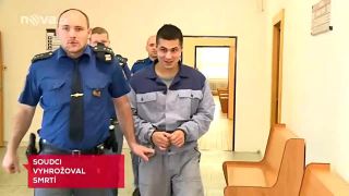 Kriminálník vyhrožoval sudcovi smrtí