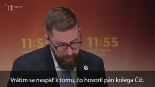 Martin Poliačik v relácii o 5 minút 12