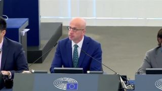 Richard Sulík - prejav v europarlamente 14.3.2017