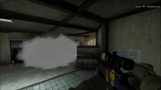 CS:GO Cez stenu - vertical