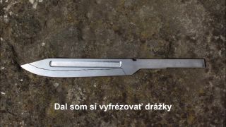 Výroba nového bodáku