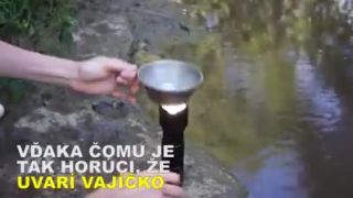 Zázračná baterka Ubertorch