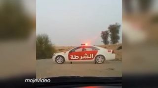 Policajná kontrola z Ras Al Khaimah (SAE)