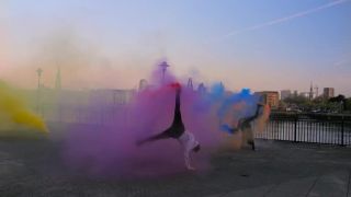Farebný breakdance (Londýn)