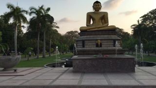 Viharamahadevi Park - Colombo - Srí Lanka