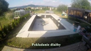 Bazén Magiline - výstavba bazéna na kľúč