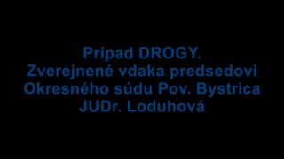 Sudny proces, drogy