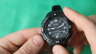 Hodinky CASIO AQ - S800W