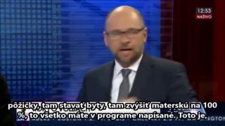 Kotleba dostal nakladačku od Richard Sulíka v priamom prenose!