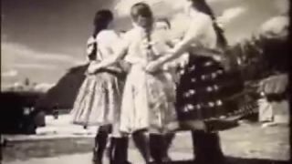 Valaškový drumstep - majstrovstvá SR (1951)