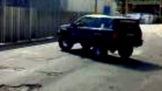 Jeep Grand Cherokee V8 5,2L kríženie náprav