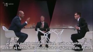 O 5 minút 12 Richard Sulík vs. Béla Bugár