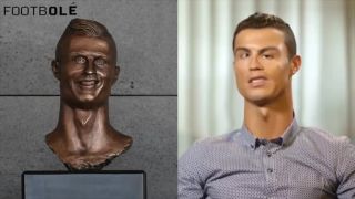 Keby Cristiano Ronaldo vyzeral ako jeho socha na Madeire