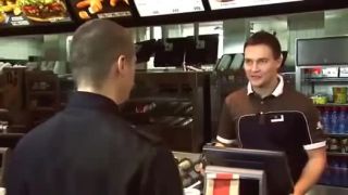 Práca v Mc Donalds