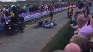 Sagan crash interview
