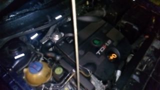 Skoda octavia 1.9 tdi 81kw klepanie motora