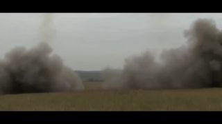 Zpomalené záběry - Ruské dělostřelectvo [TOS - 1A]