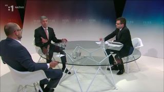 Sulík argumentačne zničil Bugára naživo (o 5 minút 12)