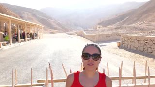 Egypt Vlog - Pyramídy, baklažán a brutálna zima :D