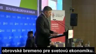 Na hodine angličtiny (Róbert Fico)