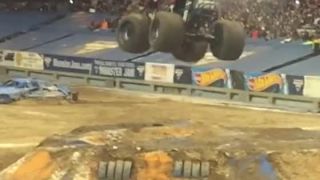 Monster truck rider (level PSYCHO)