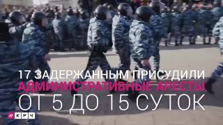 Protest proti korupcii v Rusku