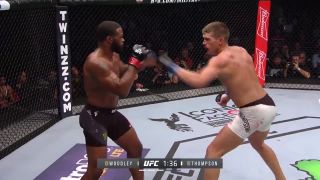 Tyron Woodley vs Stephen Thompson 1