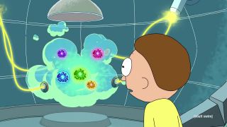 Rick & Morty - Goodbye MoonMan