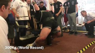 NEW WORLD RECORD BENCHPRESS - Janík Velgos - 15 years (Slovakia