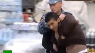 Zásah proti ilegálnym migrantom v Rusku