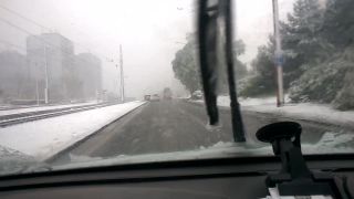 Snehova kalamita 19teho aprila v Bratislave