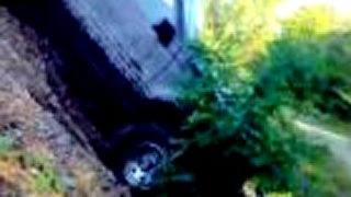 Jeep Grand Cherokee V8 5,2L zjazd z kopca