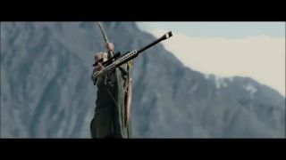 Legolas - The best quickscoper in the middle earth