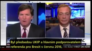 Nigel Farage - Rusko, EU, globalizmus, Trump