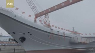 Prvá lietadlová loď "Made in China"