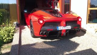 Slovák prevetral svoje LaFerrari