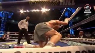 Kličko vs. Joshua (Kráľ je mŕtvy, nech žije kráľ)